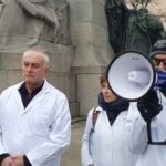 protest lékařů