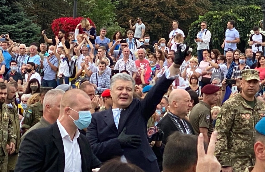 porošenko velezrada