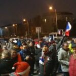 protest česká televize