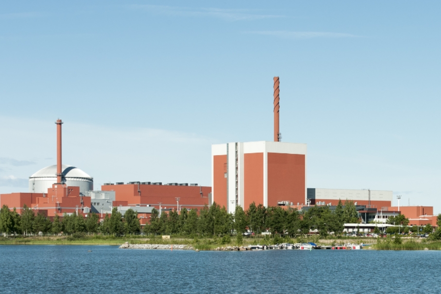Olkiluoto jaderná elektrárna