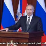 putin nato plné zuby