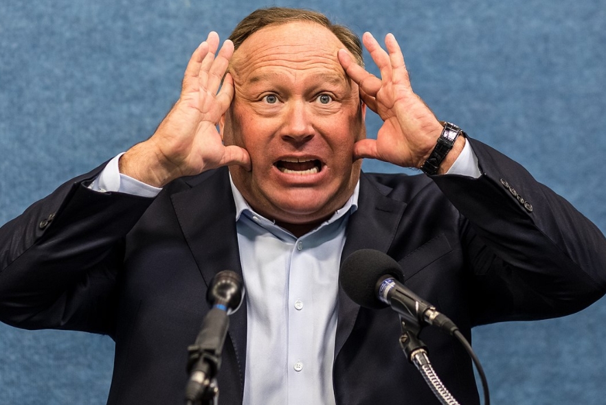 alex jones trump