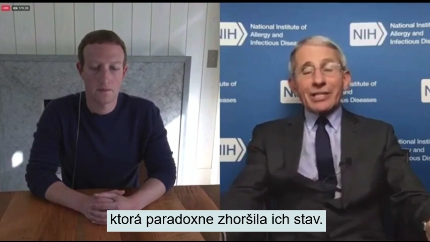 fauci neúčinnost vakcín