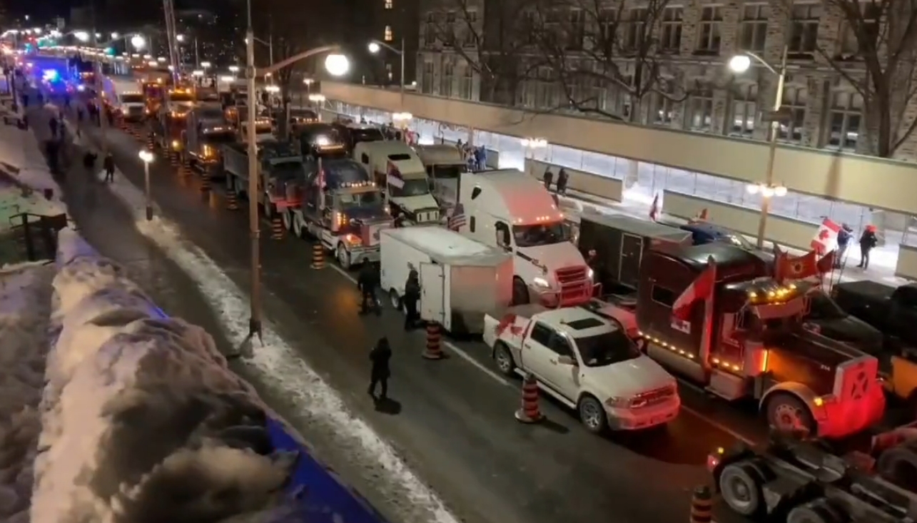 konvoj svobody kanada