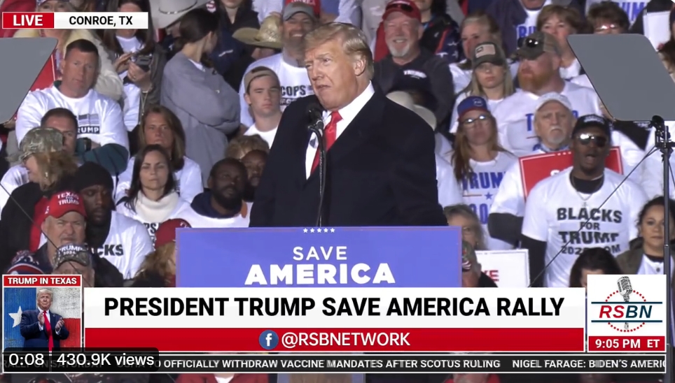 trump konvoj svobody