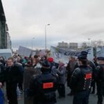 protest pfizer očkování