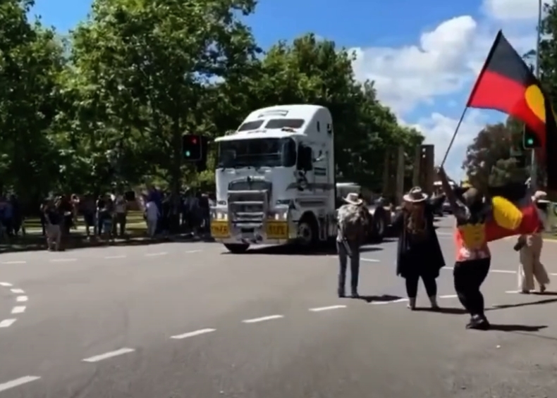 konvoj svobody austrálie