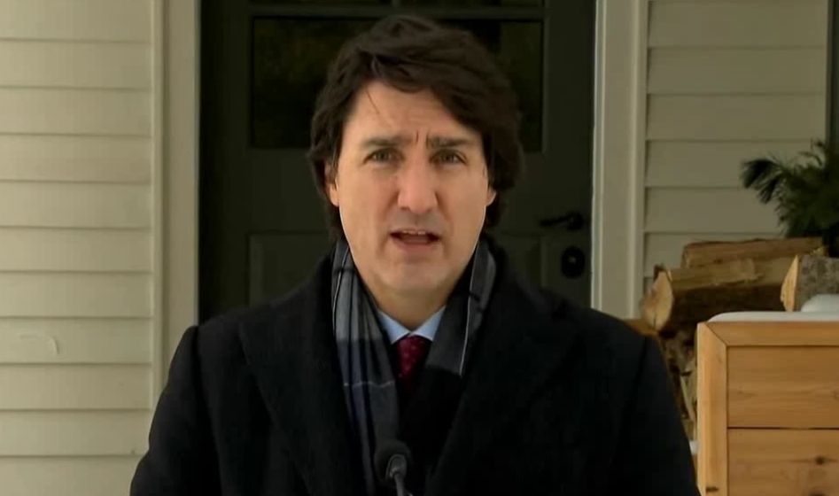 trudeau protest