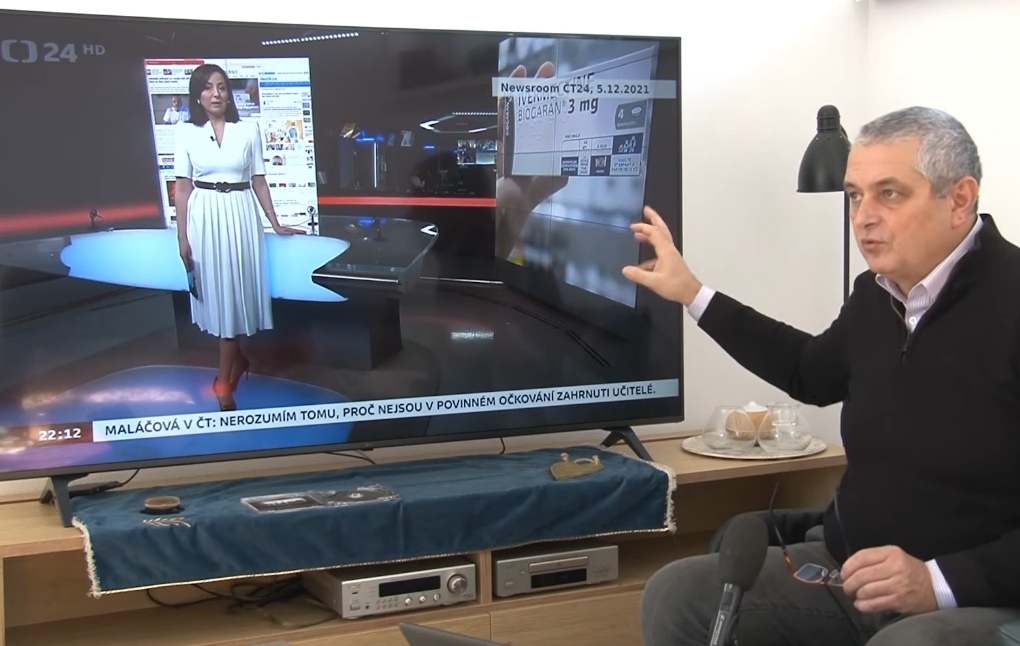 česká televize dezinformace