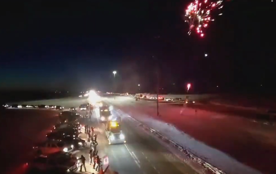 kanada protest covid