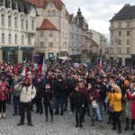 protest povinné očkování