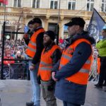policie protest