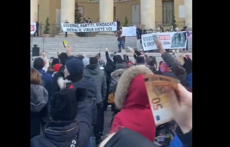 neočkovaní italové pokuta