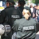 rakouská policie
