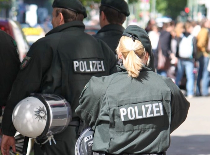 rakouská policie