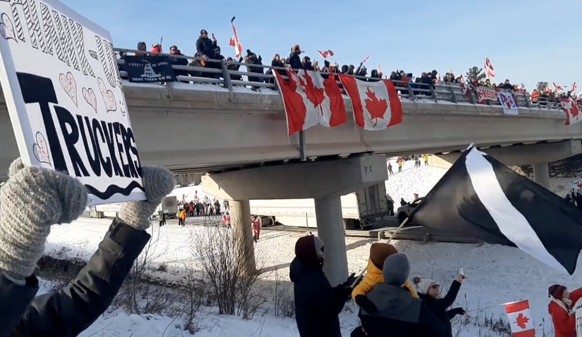 konvoj svobody kanada