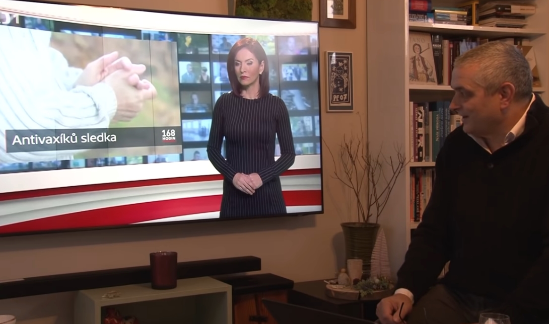 propaganda české televize