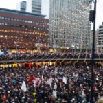 protest celý svět