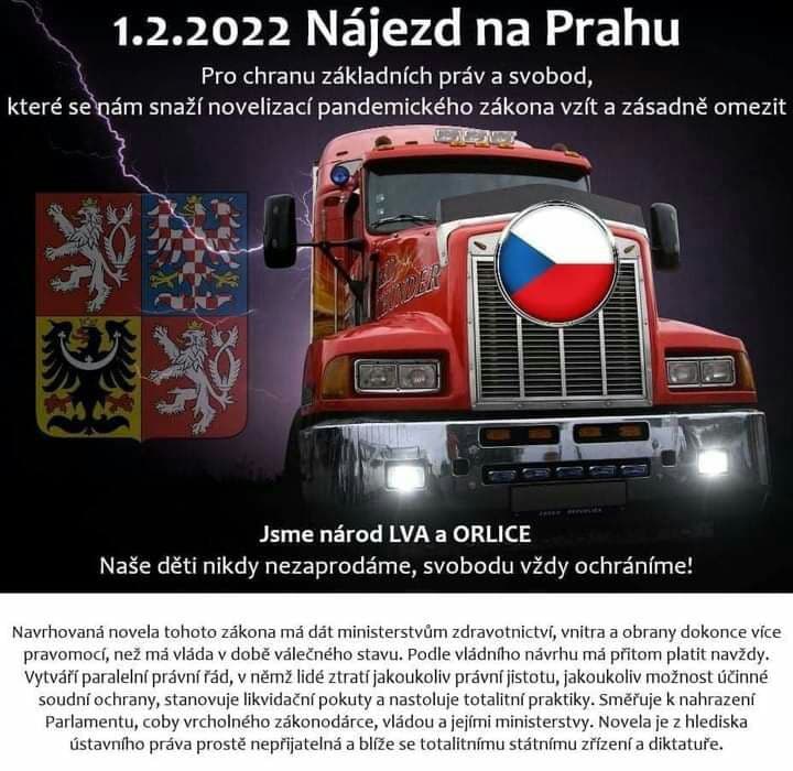 konvoj svobody česko