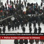 protest ottawa konvoj