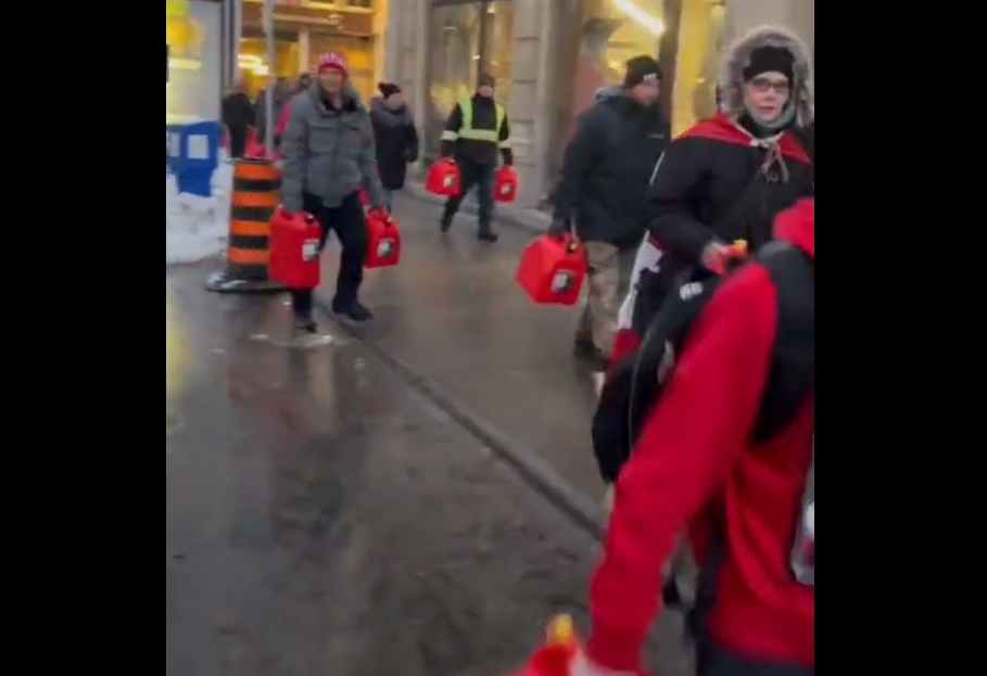 benzín protest kamioňáci