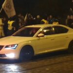 konvoj svobody protest