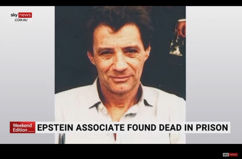 epstein sebevražda