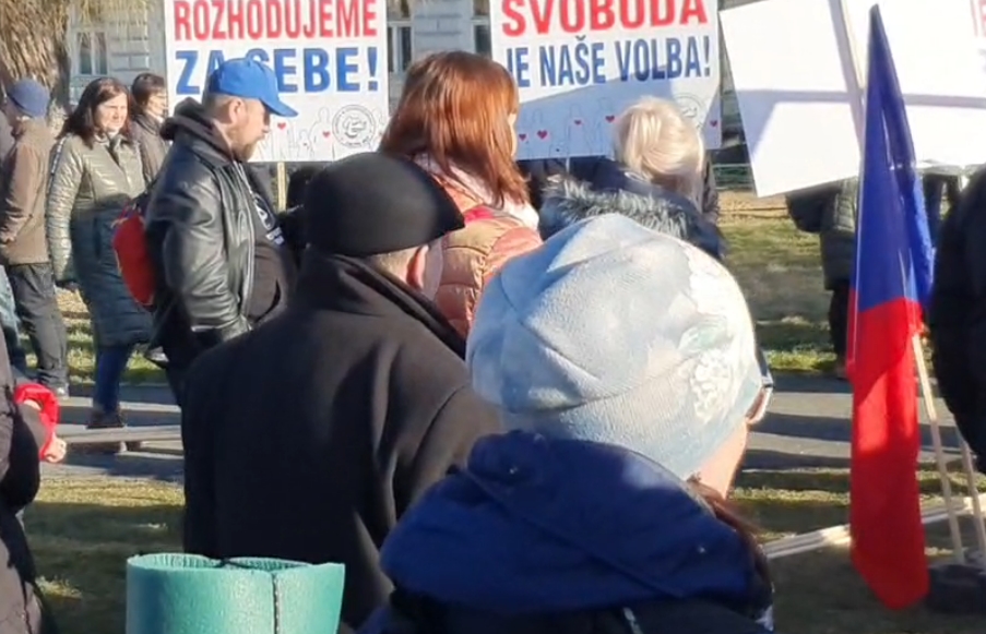 protest klárov protest