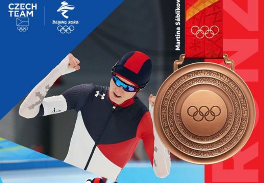 sáblíková bronz