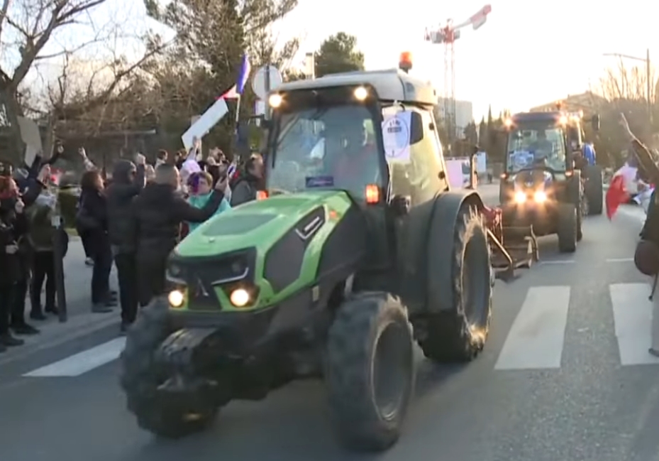 paříž konvoj svobody