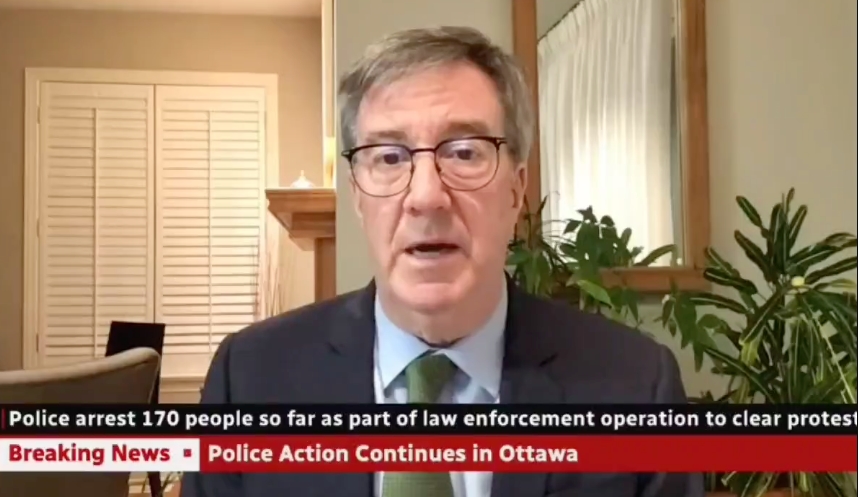 starosta ottawy kamioňáci