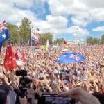 austrálie protest