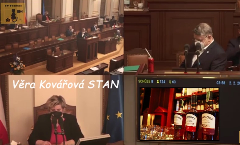 kovářová opilá