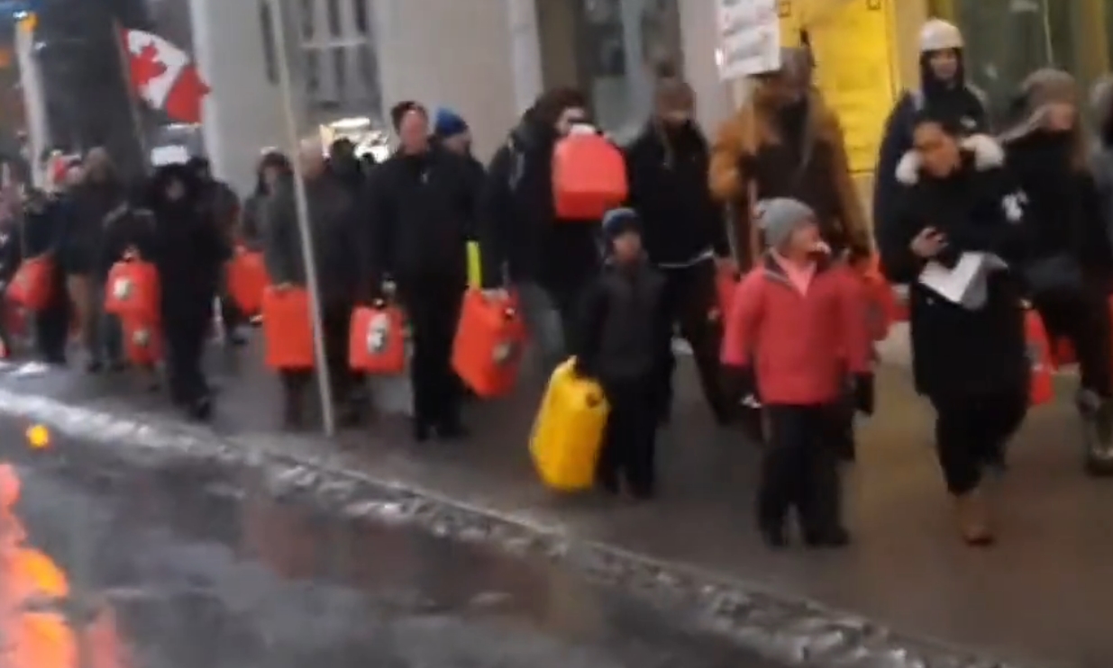 teroristé konvoj svobody