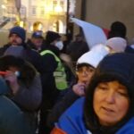 protest pandemický zákon