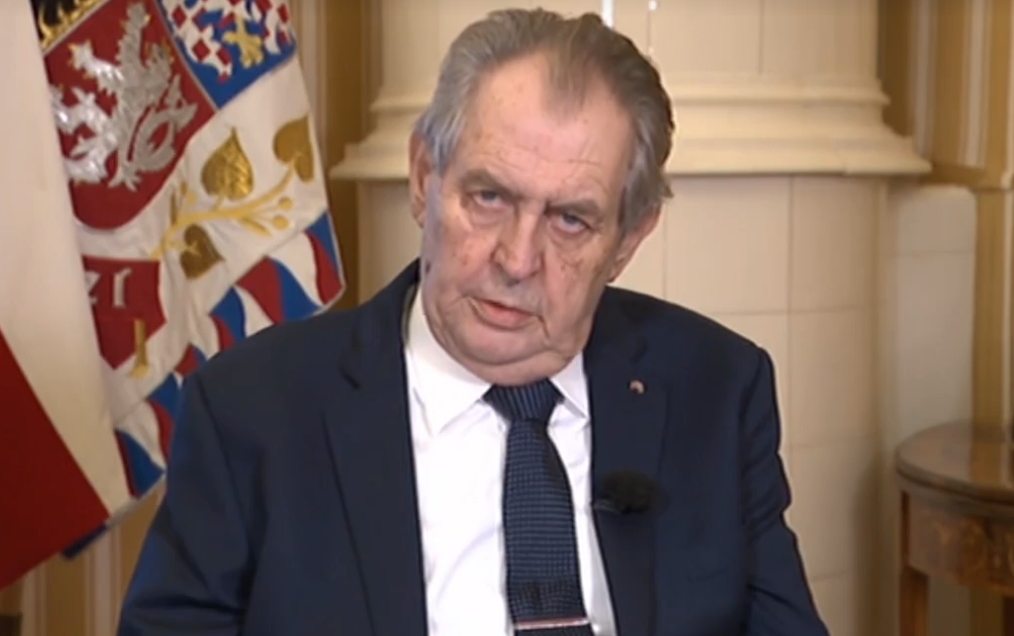 zeman ukrajina konflikt