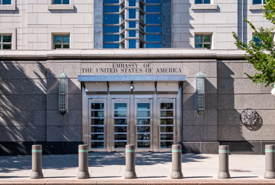 americká ambasáda