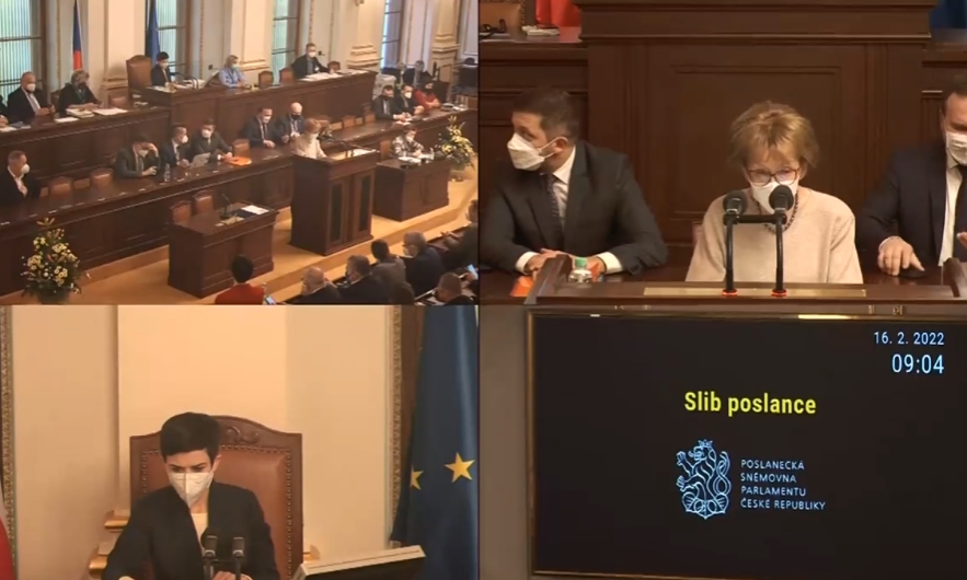 vláda pandemický zákon
