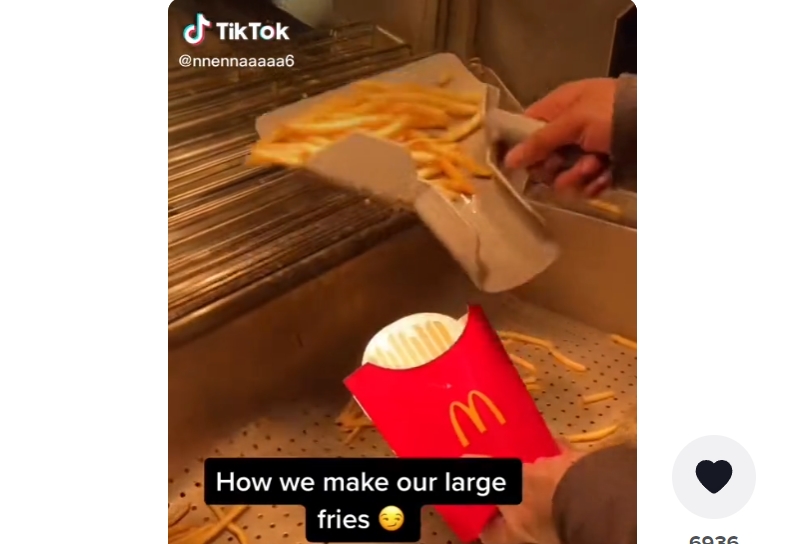 hranolky mccdonald