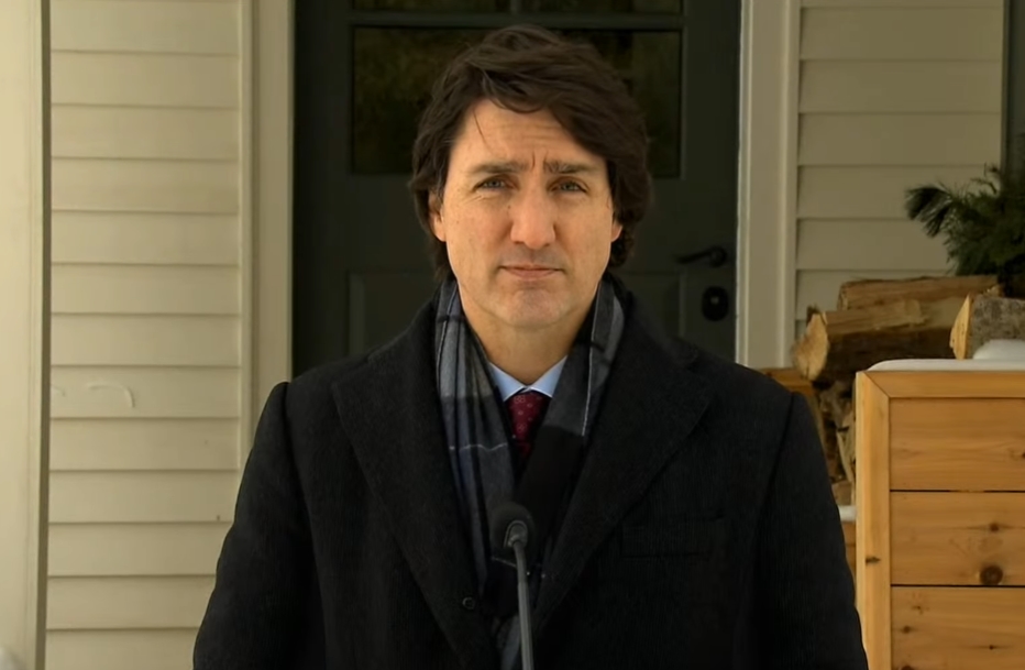 trudeau zmizel