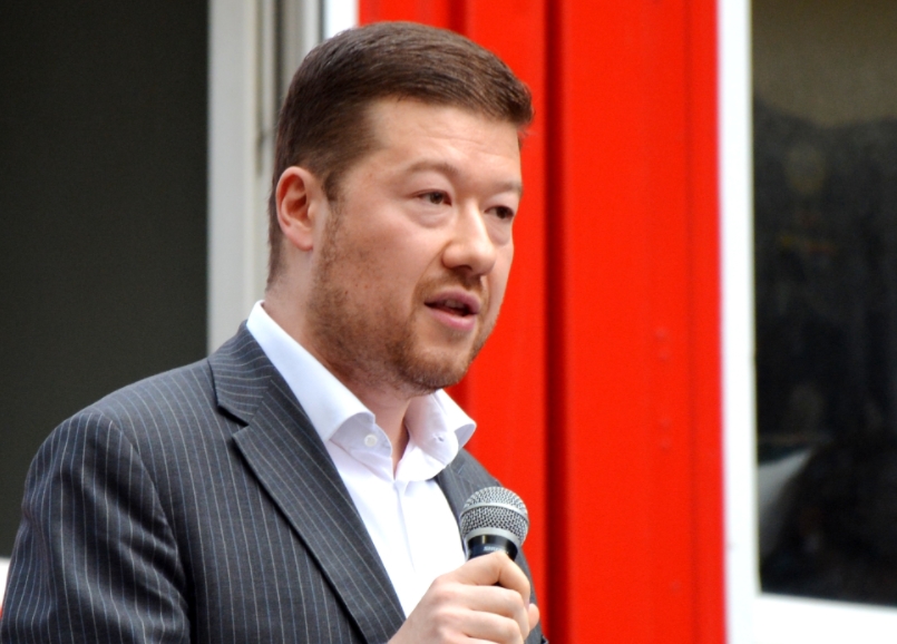 tomio okamura