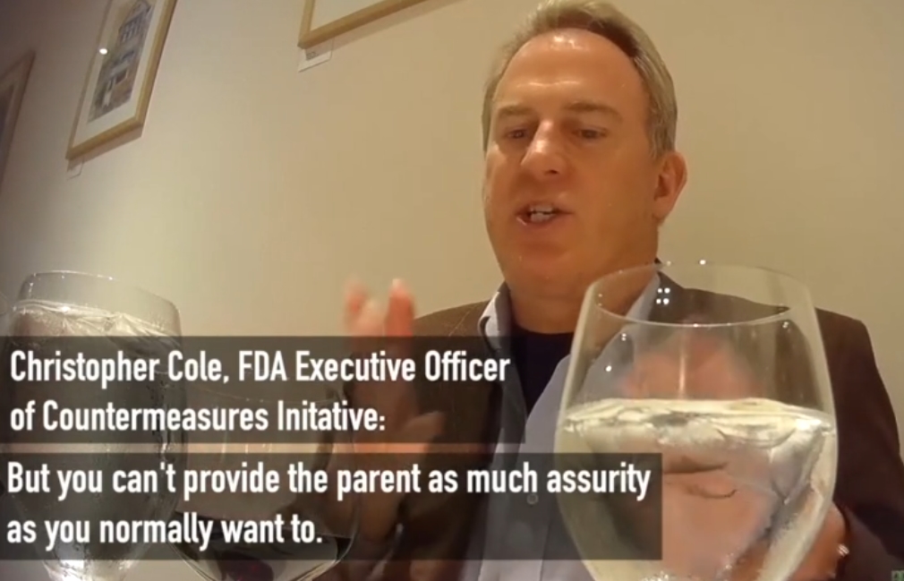 fda ředitel vakcíny