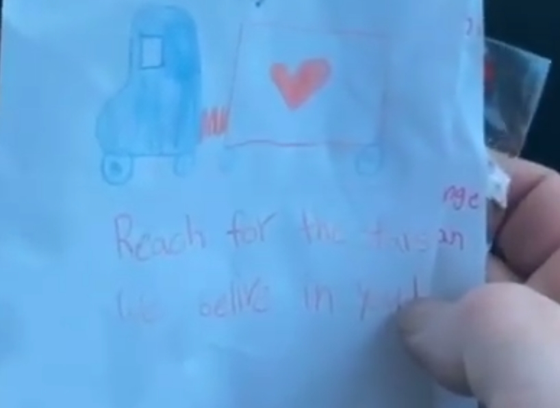 dohnal k slzám kamioňák