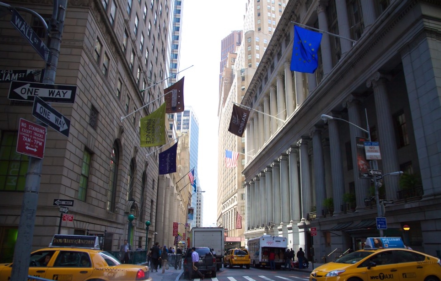 wall street krize