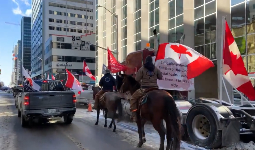 konvoj ottawa nevzdáme se