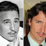 justi trudeau je syn fidel castro