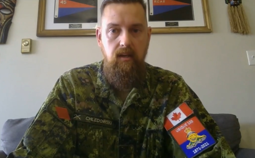 major kanadské armády