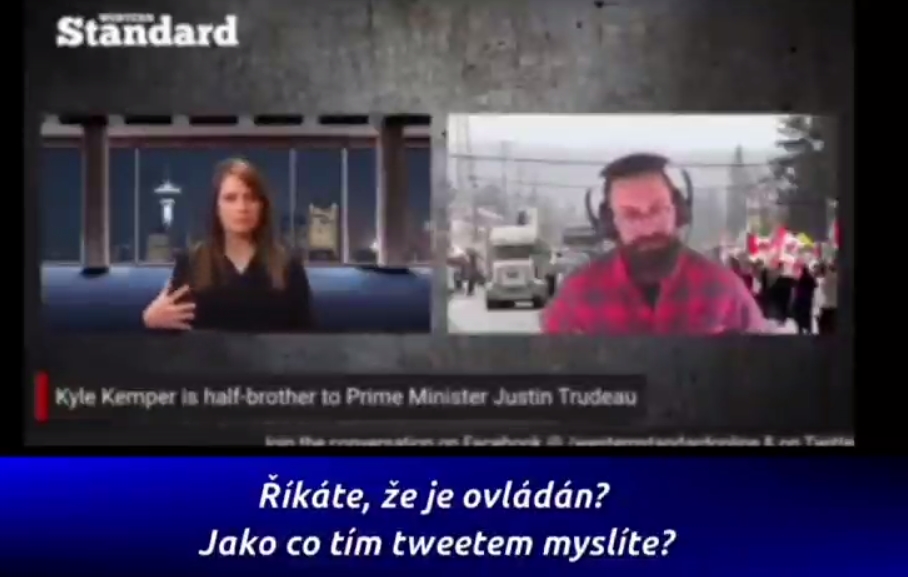 nevlastní bratr trudeau