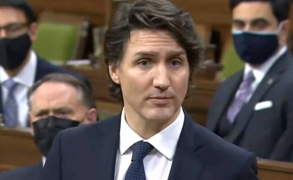 trudeau promluvil