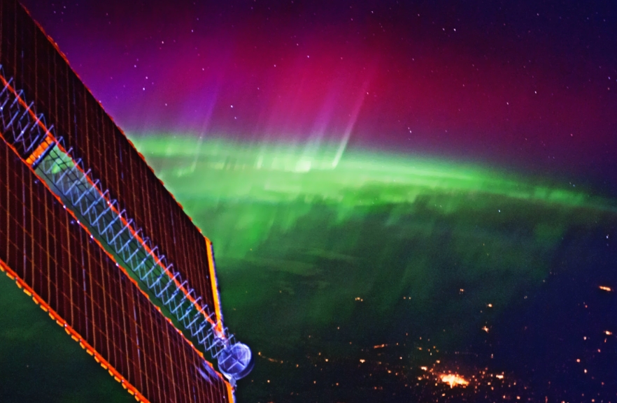 iss vesmírná stanice